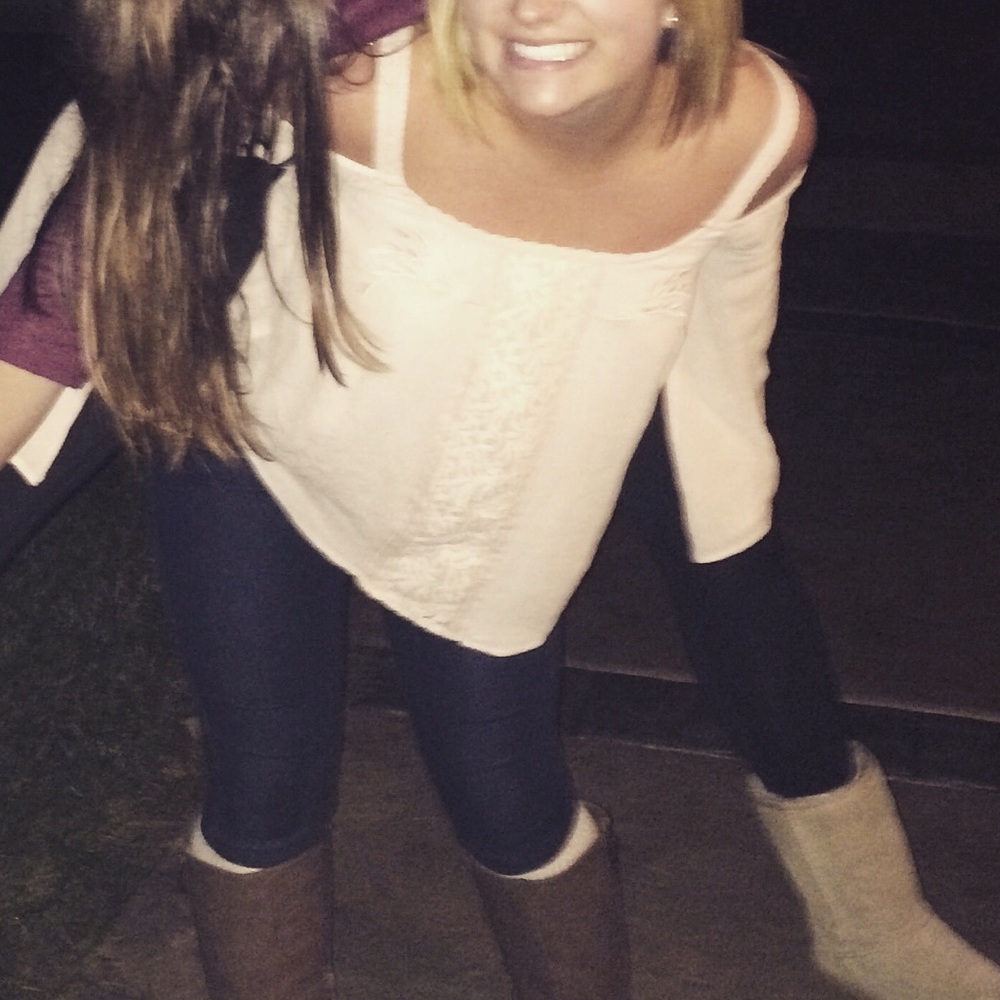 Blush Pink Flowy Blouse